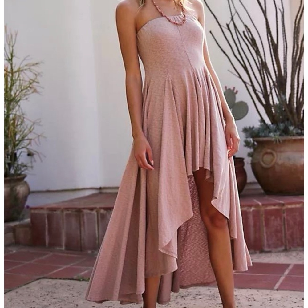 FREE PEOPLE BEACH RHONE STRAPLESS DRESS NWT